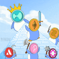 Crypto Penguin GIF by Pudgy Penguins