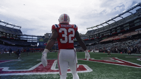 Football Nfl GIF by New England Patriots