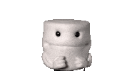 Toilet Paper Smile Sticker