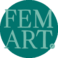 Art Feminism Sticker