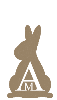 Bunny Easter Sticker by AlterMeierhof