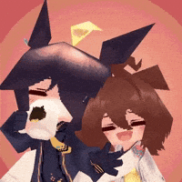 Umamusume Hug GIF