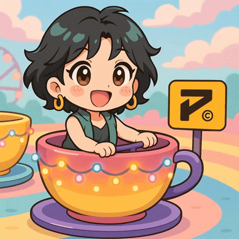 Spinning Fast Big Eyes GIF by Persona