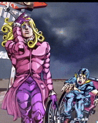 Jojos Bizarre Adventure Valentine GIF