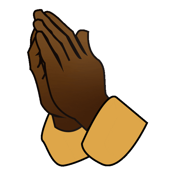 Hands Prayer Sticker by Steubenville Conferences