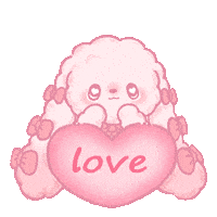 Darua Love Sticker
