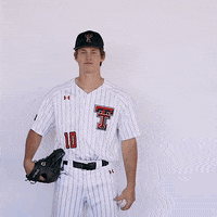 Texas Tech Ncaa GIF by Texas Tech Baseball