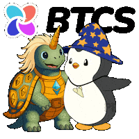 Friends Crypto Sticker by Pudgy Penguins