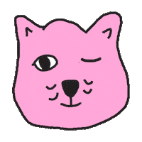 Cat Hello Sticker by doña batata