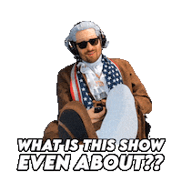 Tv Show Plot Sticker