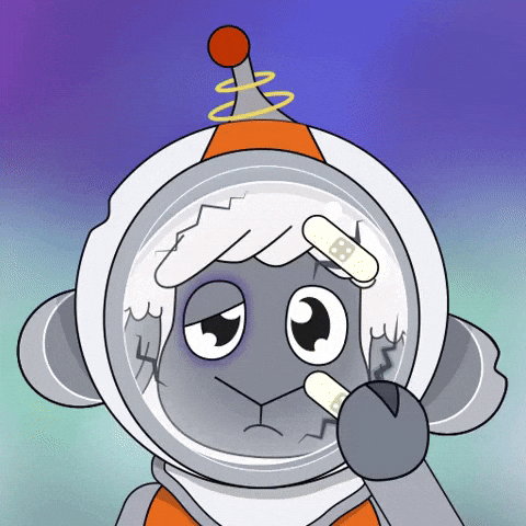 Sick Art GIF by The Sad Times