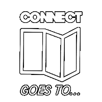 goes to travel Sticker by SAND s.r.l.