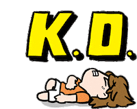 Fight 加油 Sticker by off60