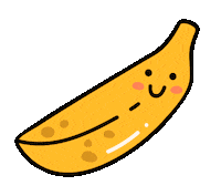 Banana Verão Da Eve Sticker by Evelyn regly
