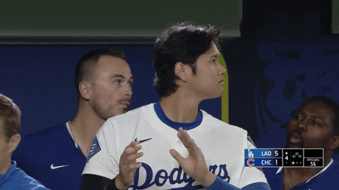 Los Angeles Dodgers Sport GIF by MLB