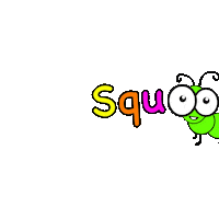 Squoodlesnz squoodles squoodlebug Sticker