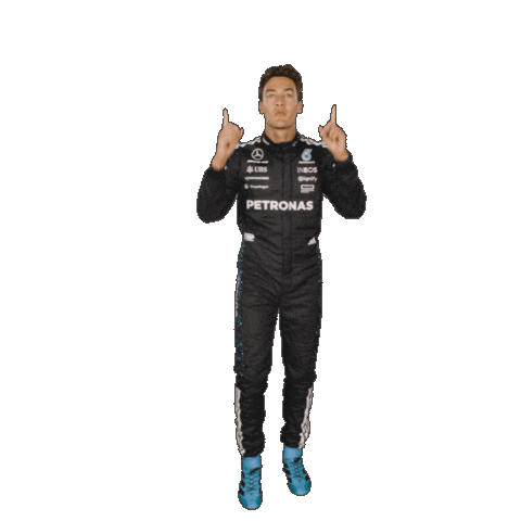 Formula One Yes Sticker by Mercedes-AMG Petronas Formula One Team