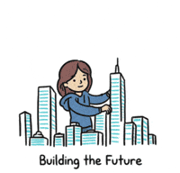 Metaverse Creating GIF by Preneura