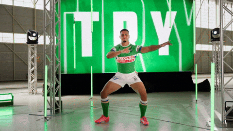 Rugby League Nrl GIF by Canberra Raiders