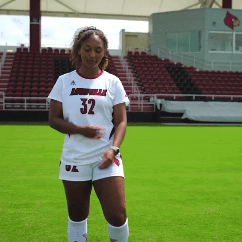 University Of Louisville Soccer GIF by Louisville Cardinals