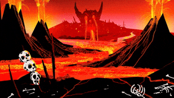Hot Mondays in Hell