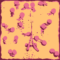 2d animation love GIF