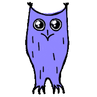 Head Owl Sticker by Kochstrasse™