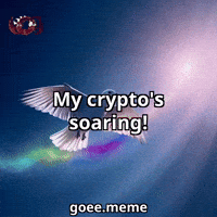 Ai Soaring GIF by Goeememe