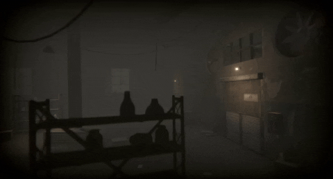 makeindies giphyupload horror adventure indie game GIF