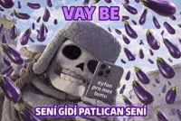 Clash Royale Skull GIF