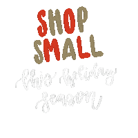 Shop Small Black Friday Sticker