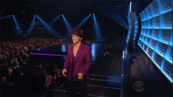 bruno mars grammys GIF by mtv