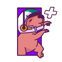 ingmultimedia multimedia usb capivara capibara Sticker