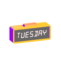 Good Morning Yawn Sticker by Hello All