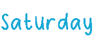 Thepositiveway8 day saturday sat daysoftheweek Sticker