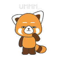 Panda What Sticker by PlayDappTown