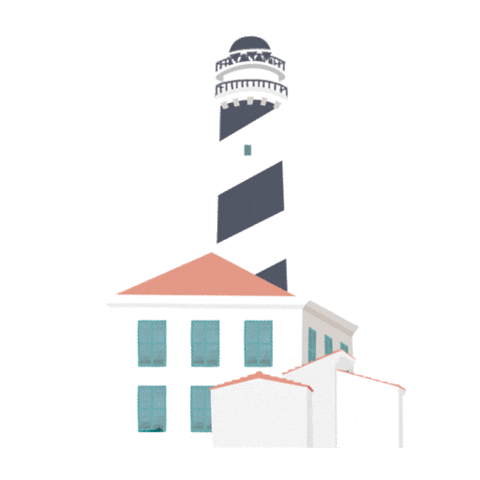 Lighthouse Faro Sticker