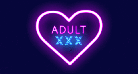 neon adult GIF