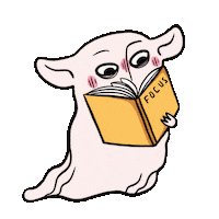Book Read Sticker