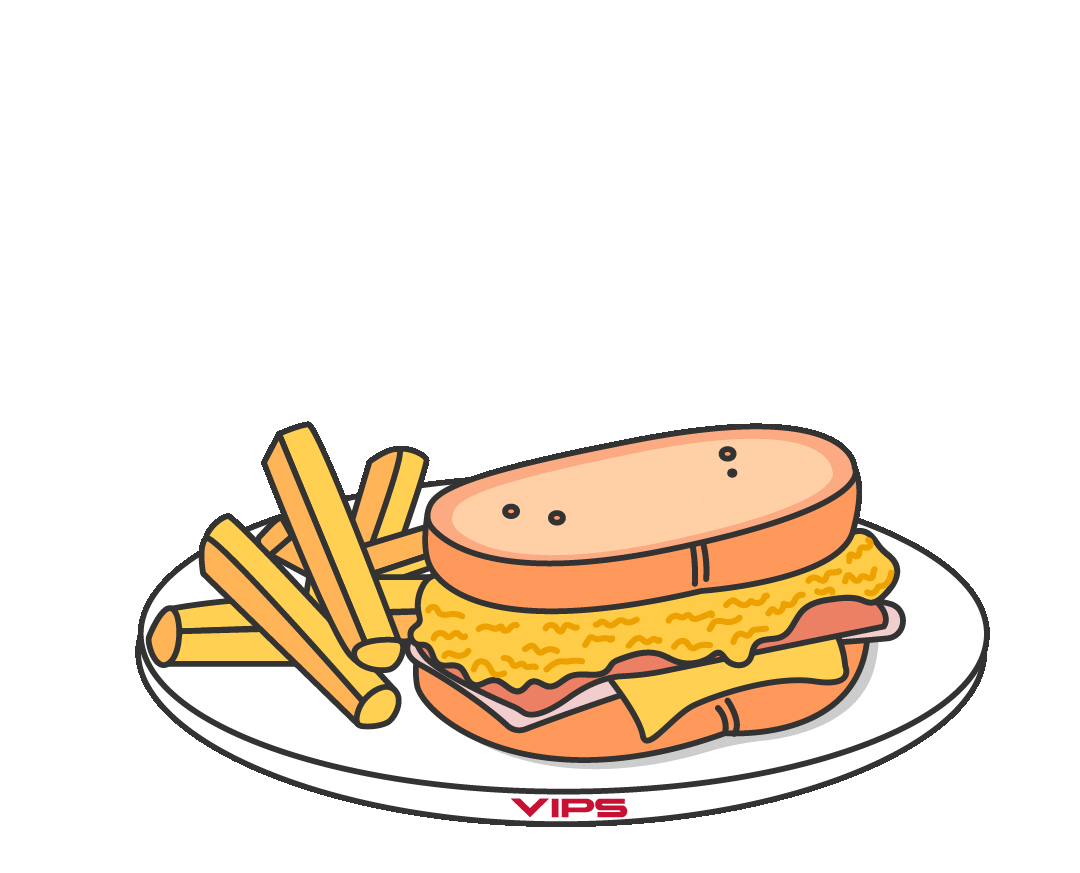 Sandwich Muyabierto Sticker by VIPS