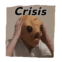 Oh No Omg Sticker