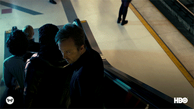 Aaron Paul Caleb GIF by Westworld HBO