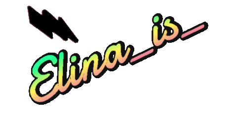 Elina Is Sticker by dipielbella