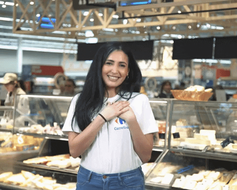Merci Beaucoup Thanks GIF by Carrefour France