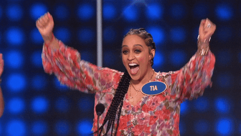 Celebrate Family Feud GIF by ABC Network