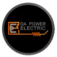 DaPowerElectric electric quality electricity maui Sticker