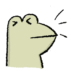 Screaming Sticker