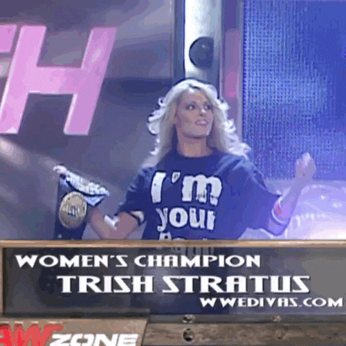 trishstratuscom trish stratus eddie guerrero im your papi GIF
