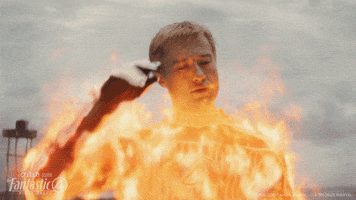 Fantastic Four Hello GIF by Marvel Studios