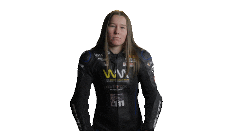 Sad Bike Sticker by WorldSBK